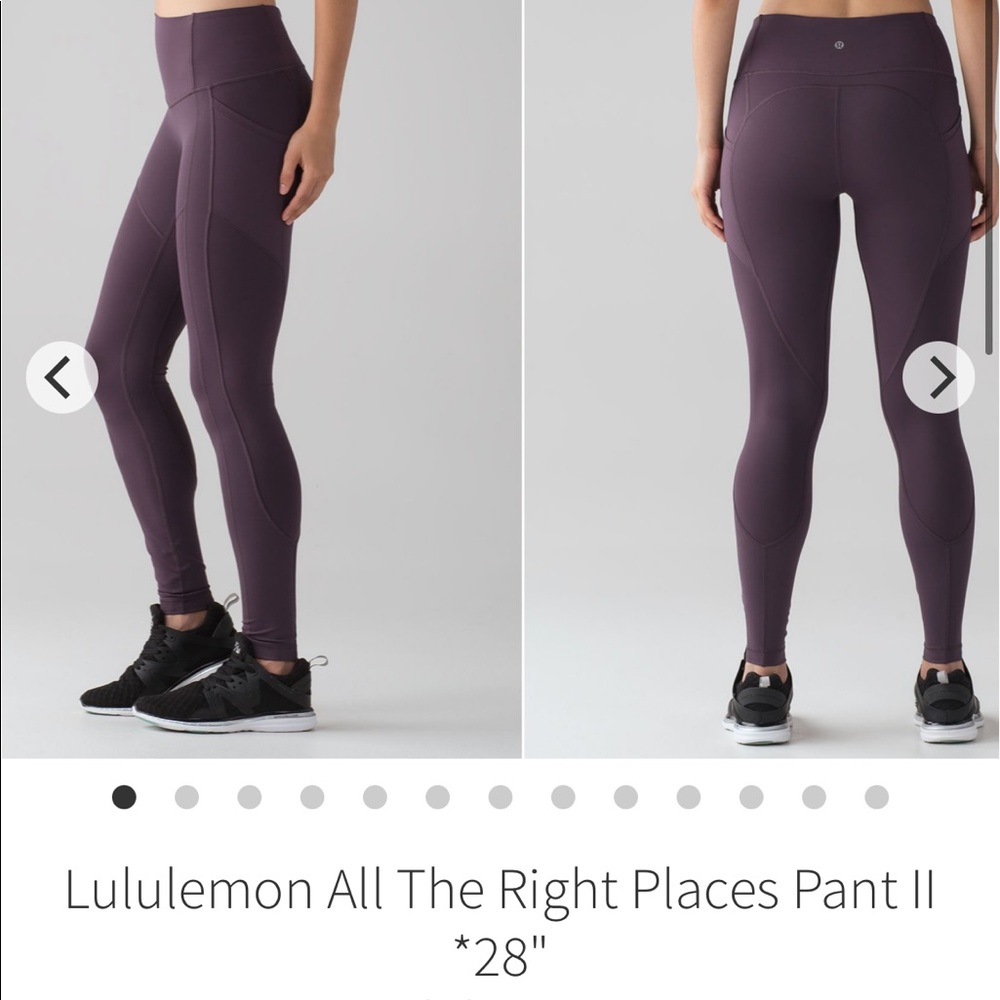 All the right places tights
